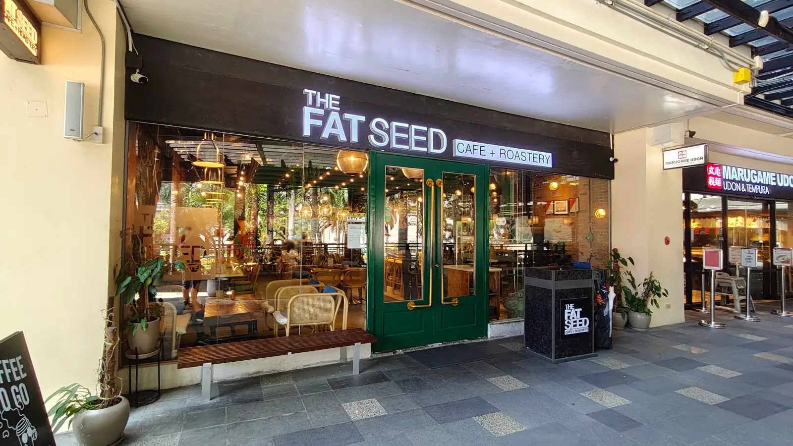 THE FAT SEED CAFE + ROASTERY in Greenbelt